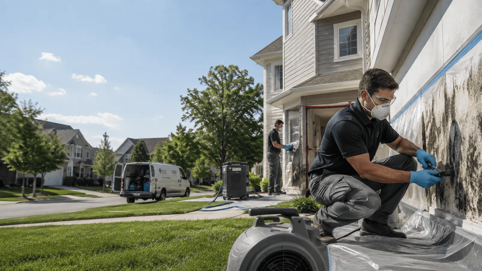 Mold Inspection company in Gibbon, MN